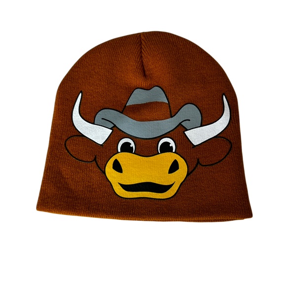 ZAZOOTZ UNIVERSITY OF TEXAS LONGHORNS Knit Beanie Hat One Size - Picture 6 of 10